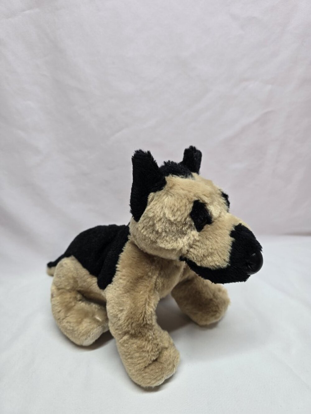 Ganz Webkinz German Shepherd Dog HM146 Stuffed Animal Plush Toy NO CODE Retired